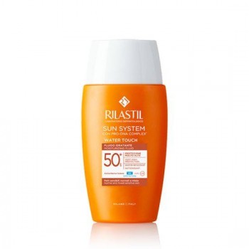RILASTIL SUN SYSTEM WATER TOUCH FLUID ZA ZAŠTITU KOŽE LICA OD SUNCA SPF 50+ 50ML RILASTIL SUN SYSTEM WATER TOUCH FLUID ZA ZAŠTITU KOŽE LICA OD SUNCA SPF 50+ 50ML