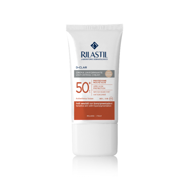 RILASTIL D-CLAR TONIRANA KREMA ZA ZAŠTITU OD SUNCA LIGHT SPF50  40ML