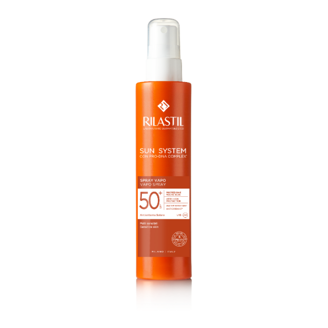RILASTIL SUN SYSTEM VAPO SPREJ SPF 50+ 200 ML RILASTIL SUN SYSTEM VAPO SPREJ SPF 50+ 200 ML