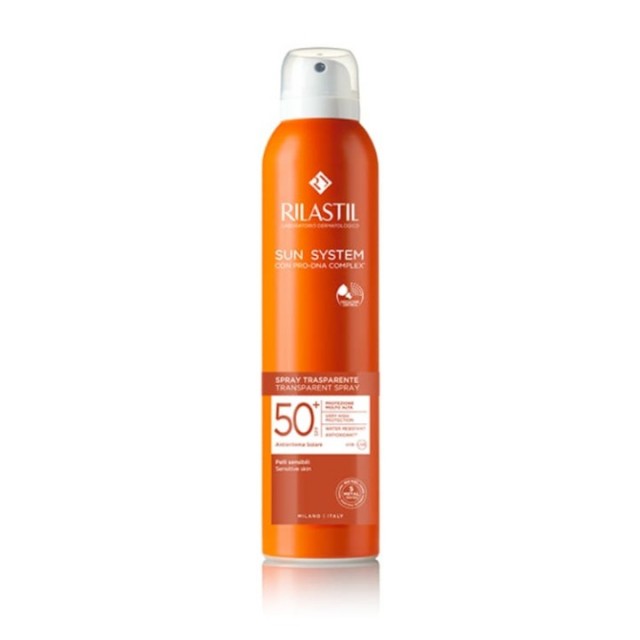 RILASTIL SUN TRANSPARENTNI SPREJ SPF 50 200ML