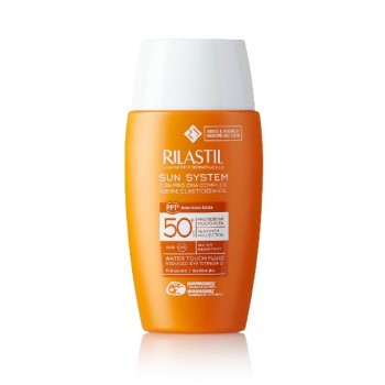 RILASTIL SUN SYSTEM WATER TOUCH FLUID ZA ZAŠTITU KOŽE LICA OD SUNCA SPF 50+ 50ML RILASTIL SUN SYSTEM WATER TOUCH FLUID ZA ZAŠTITU KOŽE LICA OD SUNCA SPF 50+ 50ML