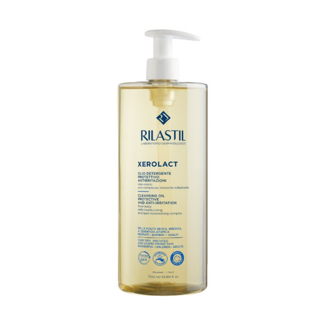 RILASTIL XEROLACT ULJE ZA ČIŠĆENJE LICA I TELA 1000 ML
