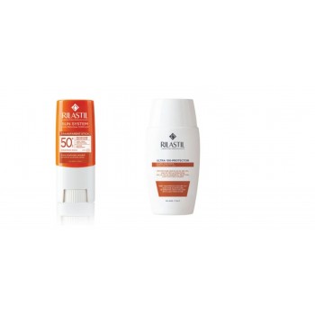 RILASTIL SUN PROMO ULTRA100 PROTECTOR 50ML+STIK SPF50 8.5ML RILASTIL SUN PROMO ULTRA100 PROTECTOR 50ML+STIK SPF50 8.5ML