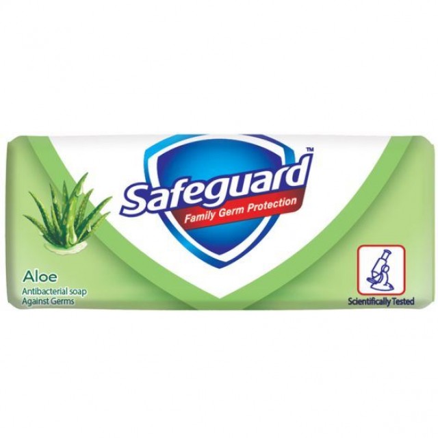SAFEGUARD SAPUN ALOE 90G