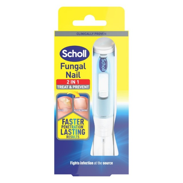 SCHOLL FUNGAL NAIL TRETMAN PROTIV GLJIVICa NA NOKTIMA