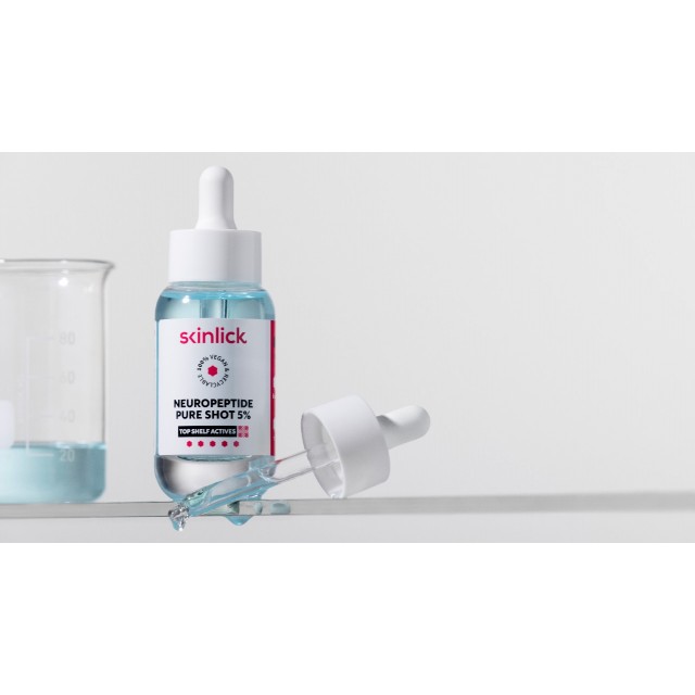 SKINLICK NEUROPEPTIDE PURE SHOT 5% SERUM 30ML