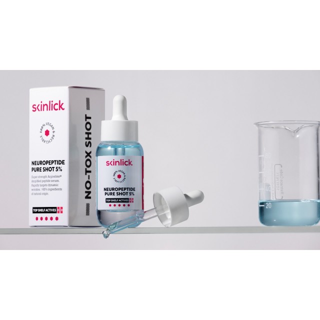 SKINLICK NEUROPEPTIDE PURE SHOT 5% SERUM 30ML