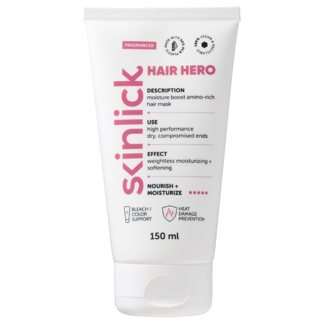 SKINLICK HERO REPARATIVNA MASKA ZA KOSU 150ML