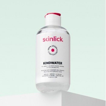 SKINLICK KINDWATER MICELARNA VODA ZA LICE 250 ML