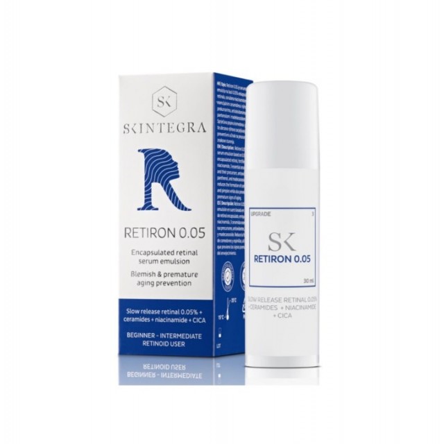 SKINTEGRA RETIRON 0,05 EMULZIJA 30ML SKINTEGRA RETIRON 0,05 EMULZIJA 30ML