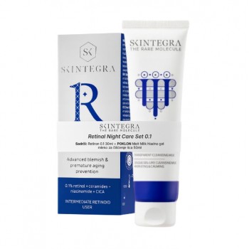SKINTEGRA RETINAL NIGHT CARE SET RETIRON 0.1 + MELT MILK 50ML