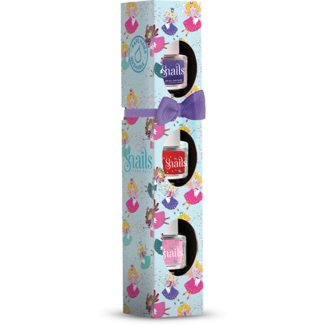 SNAILS MINI LAKOVI ZA NOKTE  3 KOM. FAIRYLAND SNAILS MINI LAKOVI ZA NOKTE  3 KOM. FAIRYLAND