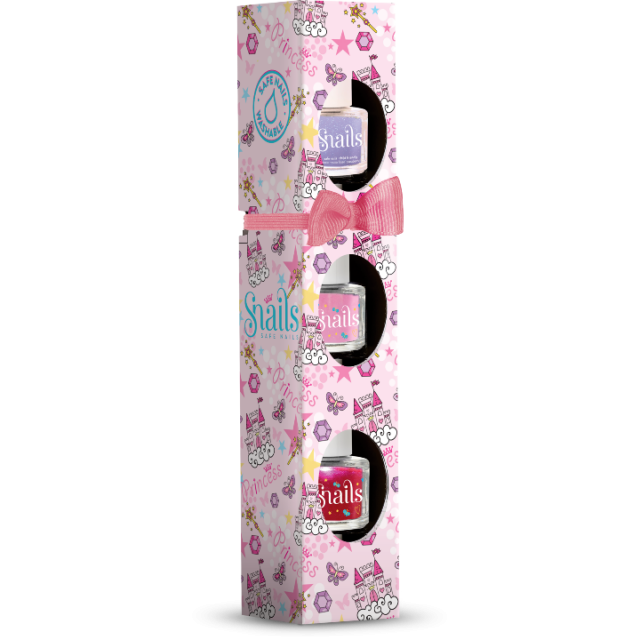 SNAILS MINI LAKOVI ZA NOKTE  3 KOM. PRINCESS DREAM SNAILS MINI LAKOVI ZA NOKTE  3 KOM. PRINCESS DREAM