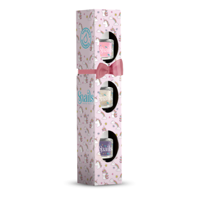 SNAILS MINI LAKOVI ZA NOKTE  3 KOM. UNICORN SNAILS MINI LAKOVI ZA NOKTE  3 KOM. UNICORN