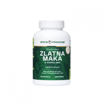 ZLATNA MAKA KAPSULE A100