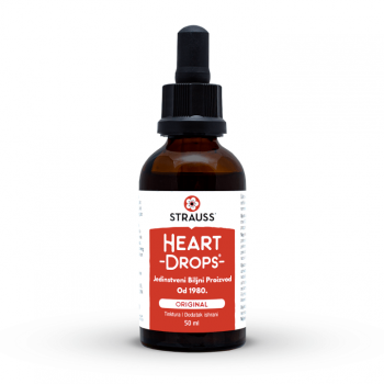 STRAUSS HEARTDROPS KAPI ZA SRCE 50ML