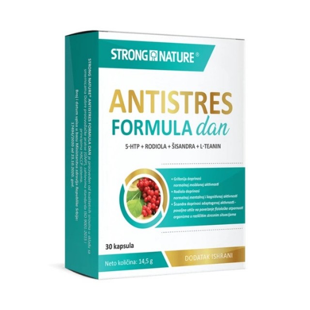 ELEPHANT ANTISTRES FORMULA DAN  KAPSULE A30