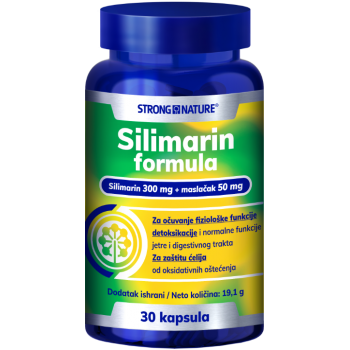 STRONG NATURE SILIMARIN FORMULA KAPSULE A30