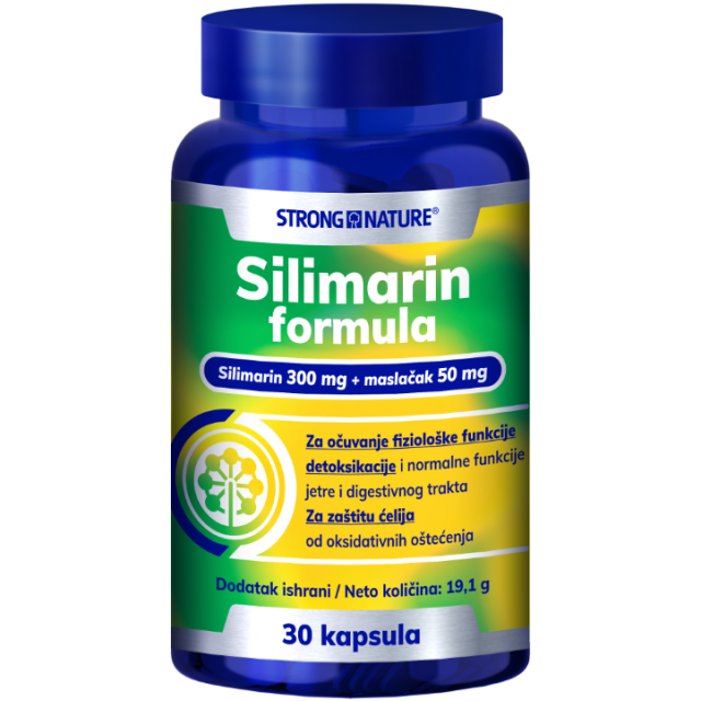STRONG NATURE SILIMARIN FORMULA KAPSULE A30