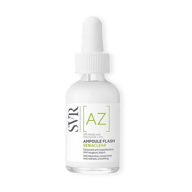 SVR SEBIACLEAR AZ FLASH AMPULA 30 ML SVR SEBIACLEAR AZ FLASH AMPULA 30 ML