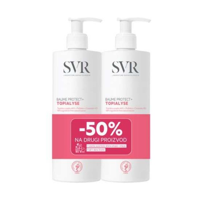 SVR PROMO PONUDA TOPIALYSE PROTECT+ BALZAM 2 x 400 ML