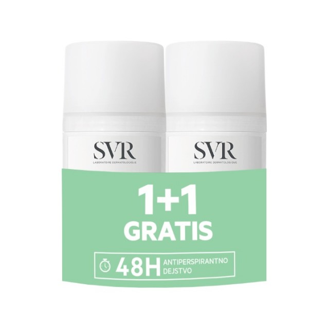 SVR SPIRIAL ROLL-ON 2X50ML PROMO