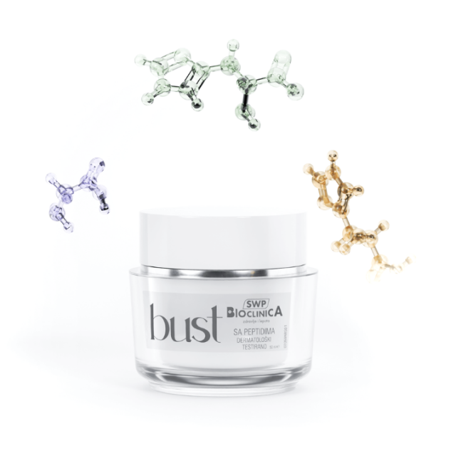 SWP BIOCLINICA BUST GEL ZA GRUDI DEKOLTE I KOŽU IZNAD LAKATA 50 ML