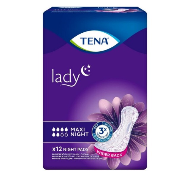 TENA LADY MAXI NIGHT ULOŠCI 12 KOMADA