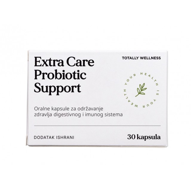 TOTALLY WELLNESS EXTRA CARE PROBIOTIC SUPPORT KAPSULE A30