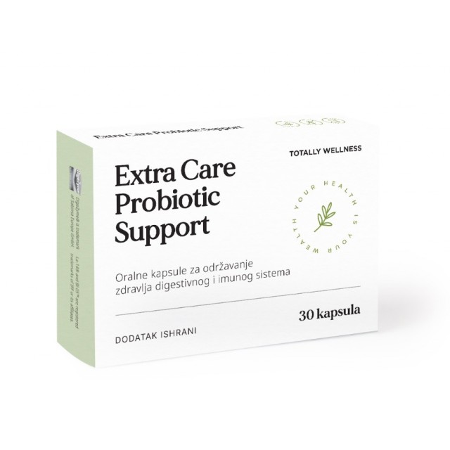 TOTALLY WELLNESS EXTRA CARE PROBIOTIC SUPPORT KAPSULE A30