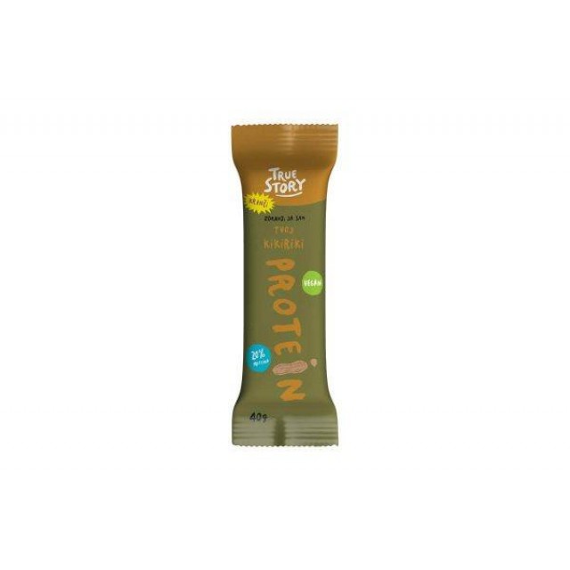 TRUE STORY TVOJ BAR KIKIRIKI PROTEIN 40G TRUE STORY TVOJ BAR KIKIRIKI PROTEIN 40G