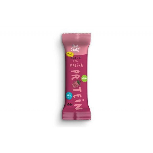 TRUE STORY TVOJ BAR MALINA PROTEIN 40G