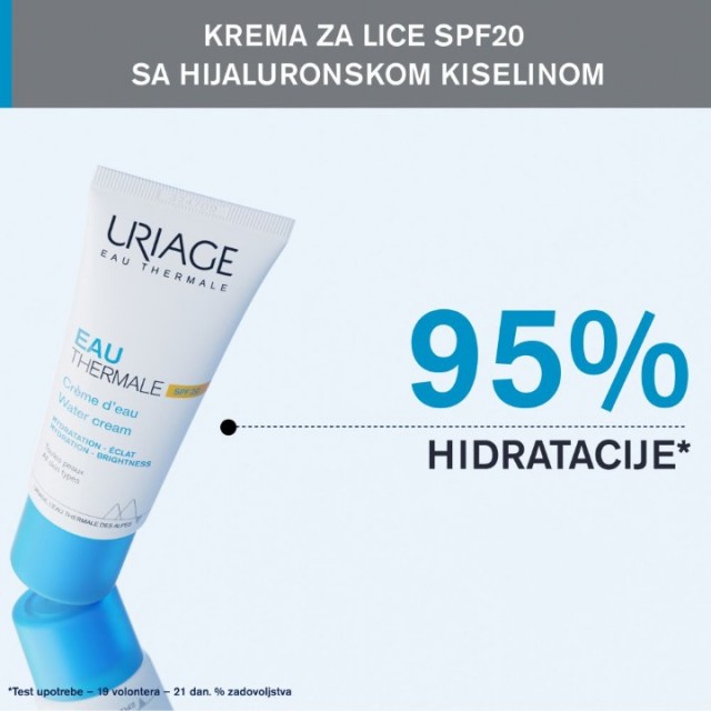 URIAGE EAU THERMALE KREMA LEGERE SPF20 40ML