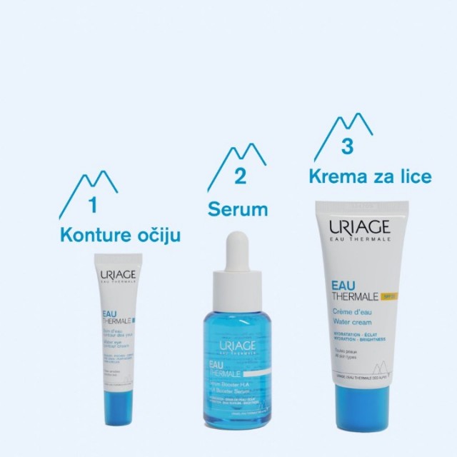 URIAGE EAU THERMALE KREMA LEGERE SPF20 40ML
