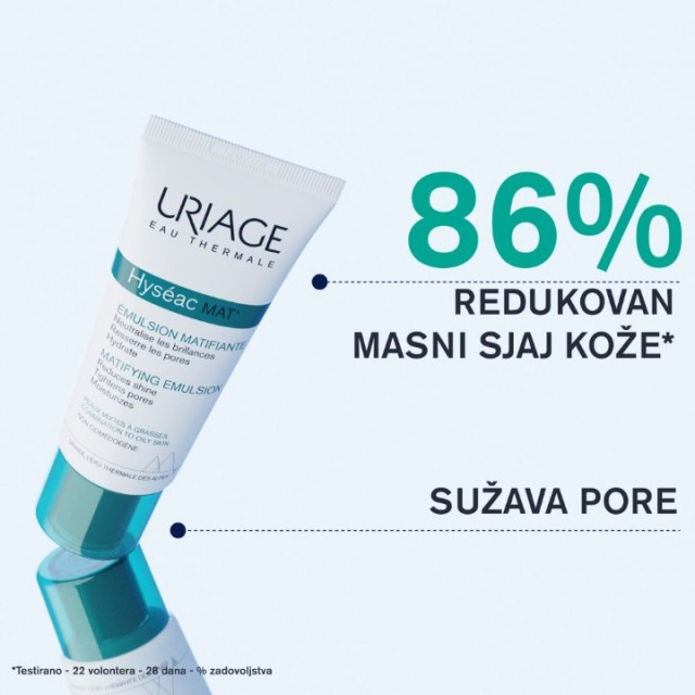 URIAGE HYSEAC MAT KREM-GEL 40ML