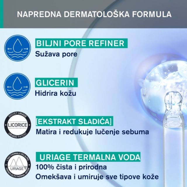 URIAGE HYSEAC MAT KREM-GEL 40ML