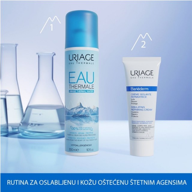 URIAGE BARIEDERM ZAŠTITNA KREMA ZA LICE I  TELO 75ML