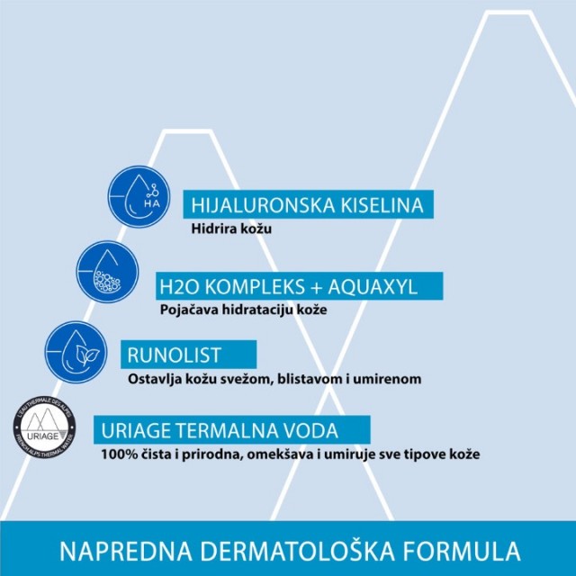 URIAGE EAU THERMALE NOĆNA MASKA 50ML