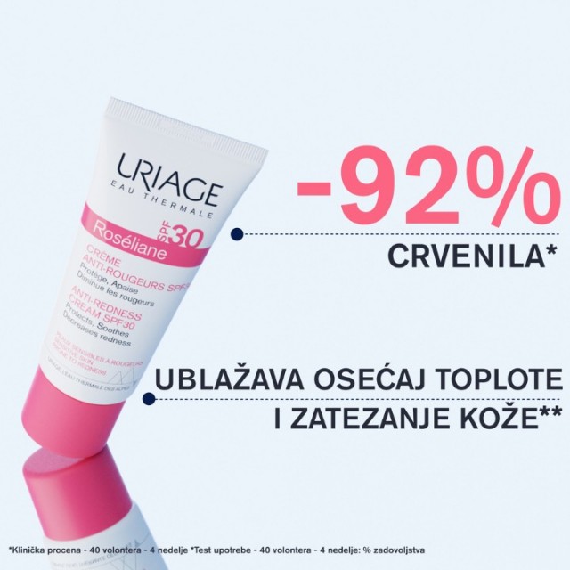 URIAGE ROSELIANE KREMA SPF30 40ML