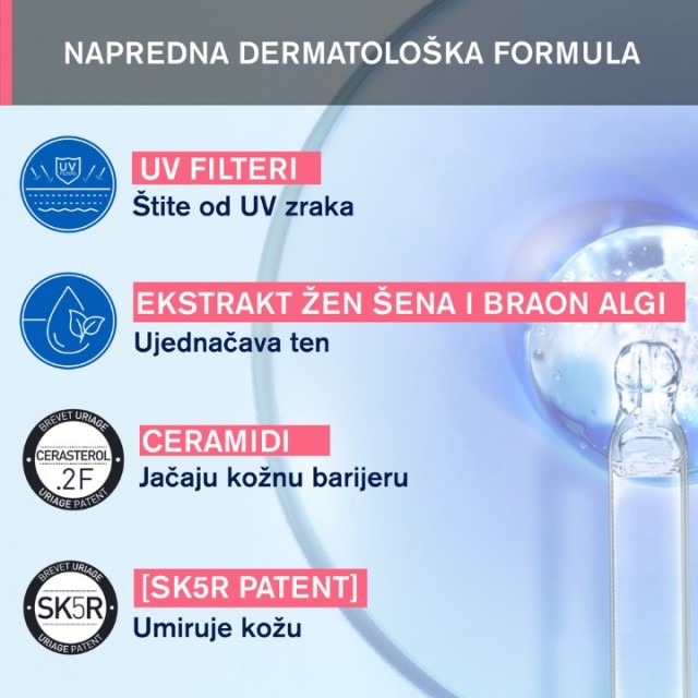 URIAGE ROSELIANE KREMA SPF30 40ML