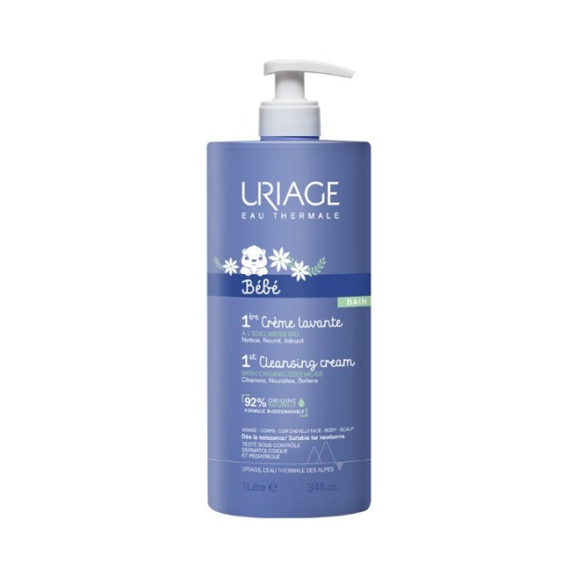 URIAGE BEBE PRVA KREMA ZA KUPANJE 1000ML