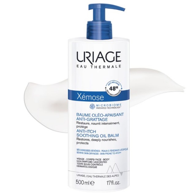 URIAGE XEMOSE UMIRUJUĆI BALZAM 500ML - | Galen Pharm On-line