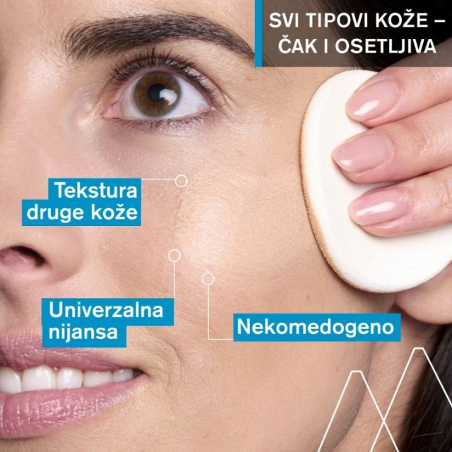 URIAGE EAU THERMALE KOMPAKTNI KREM PUDER SPF30 10G