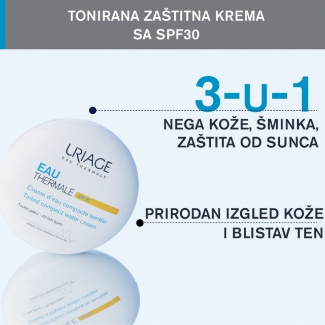 URIAGE EAU THERMALE KOMPAKTNI KREM PUDER SPF30 10G