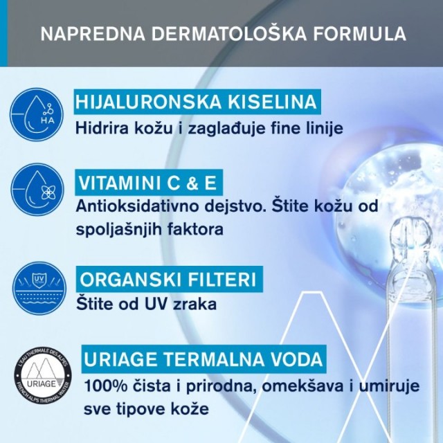 URIAGE EAU THERMALE KOMPAKTNI KREM PUDER SPF30 10G