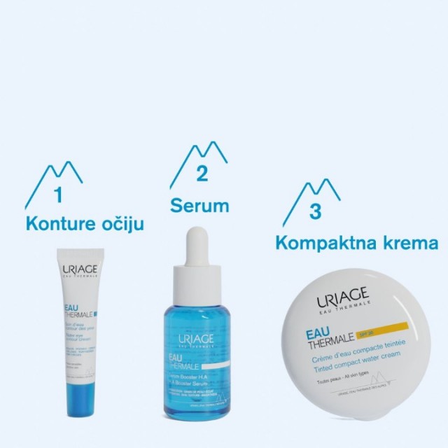 URIAGE EAU THERMALE KOMPAKTNI KREM PUDER SPF30 10G