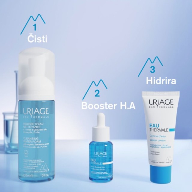 URIAGE PENA ZA ČIŠĆENJE LICA 150ML