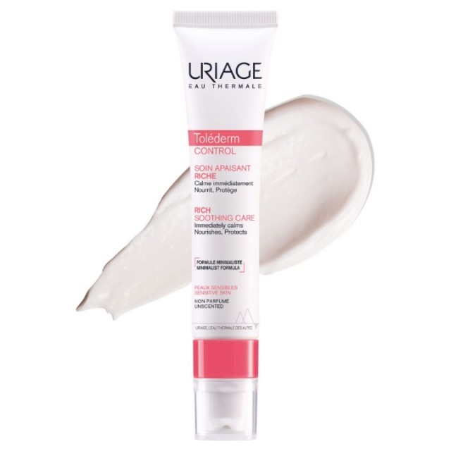 URIAGE TOLEDERM CONTROL BOGATA UMIRUJUĆA KREMA 40ML URIAGE TOLEDERM CONTROL BOGATA UMIRUJUĆA KREMA 40ML