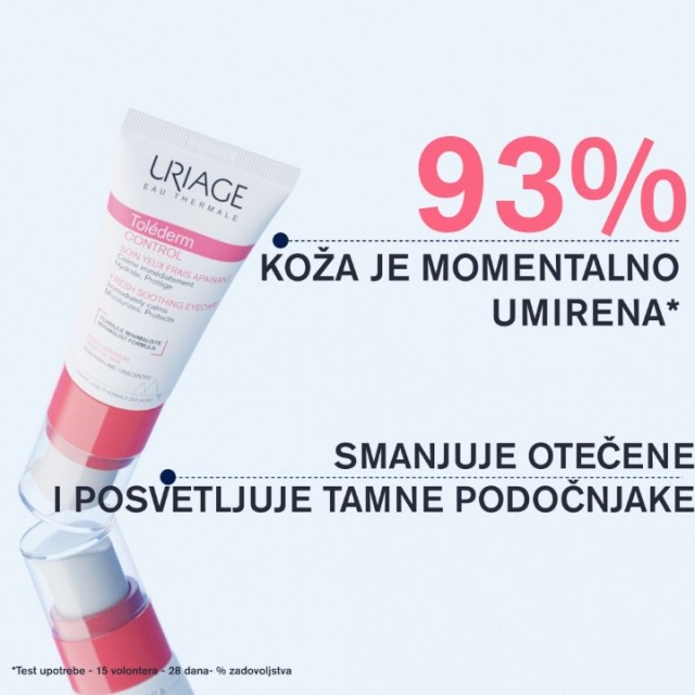 URIAGE TOLEDERM CONTROL KREMA 40ML