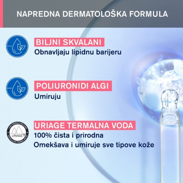 URIAGE TOLEDERM CONTROL KREMA 40ML